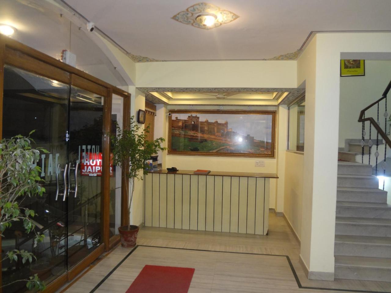 Hotel Jaipur Achrol Kültér fotó