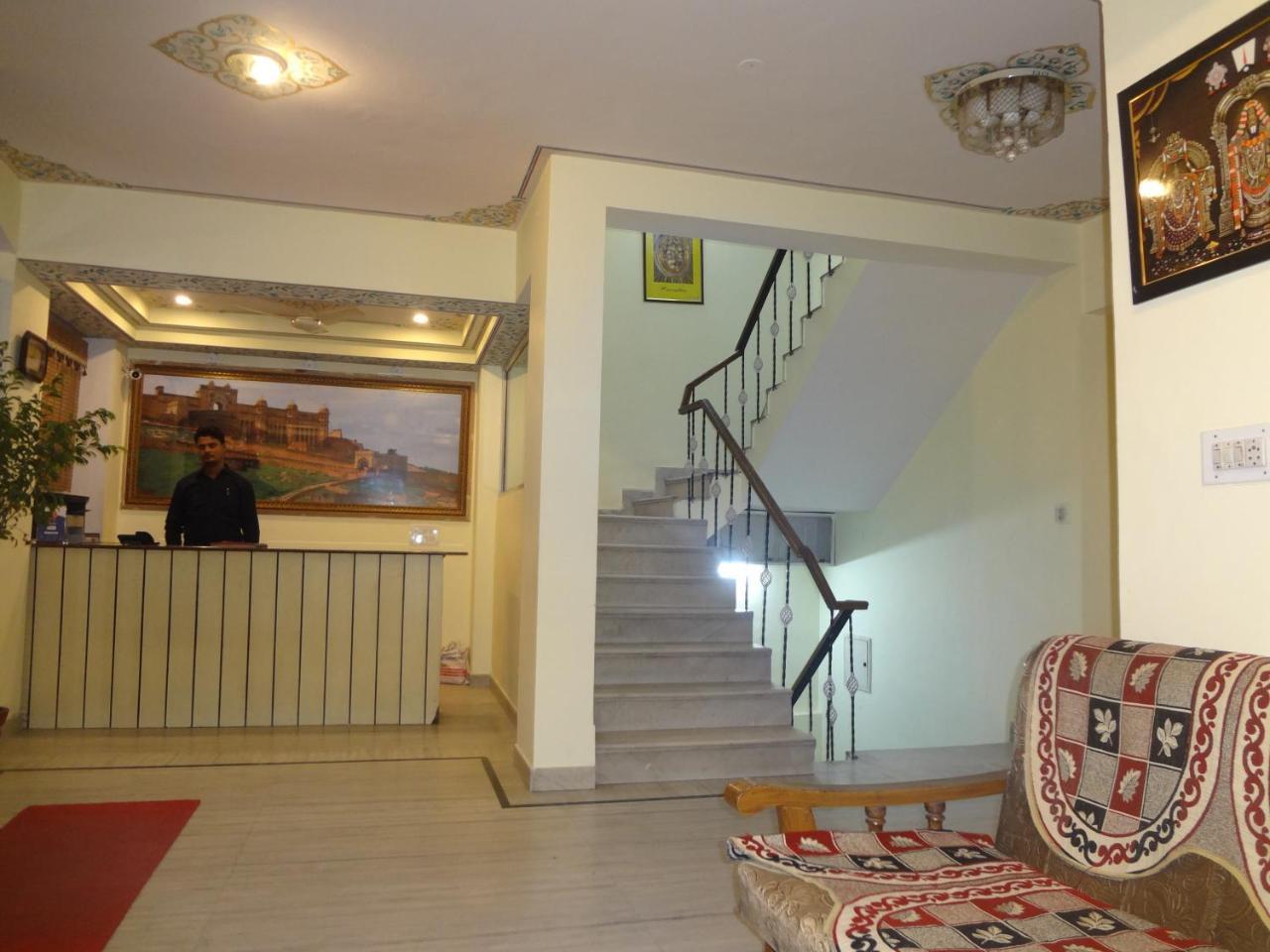 Hotel Jaipur Achrol Kültér fotó