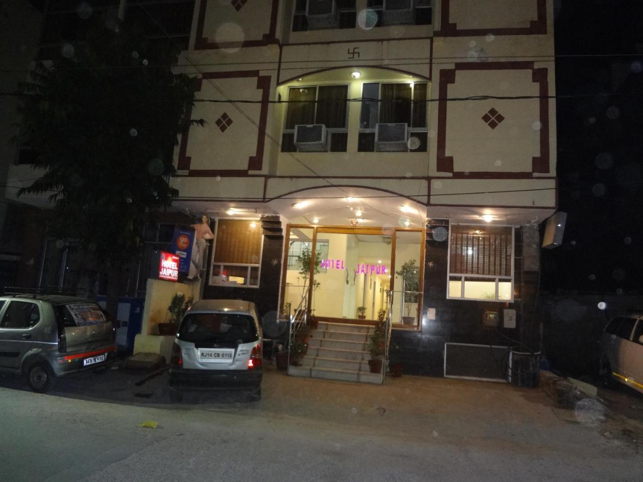 Hotel Jaipur Achrol Kültér fotó