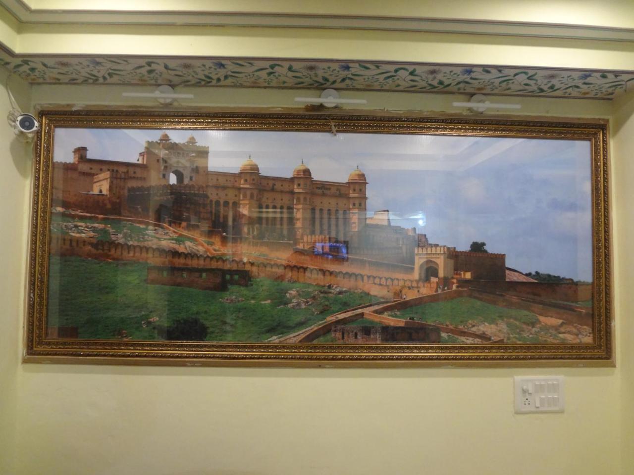 Hotel Jaipur Achrol Kültér fotó