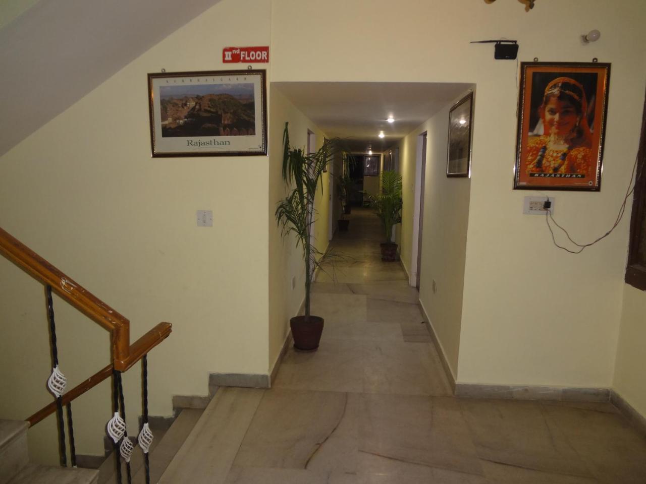 Hotel Jaipur Achrol Kültér fotó