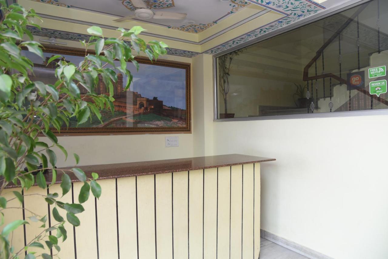 Hotel Jaipur Achrol Kültér fotó